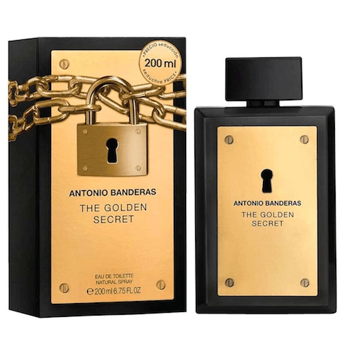 Antonio Banderas The Golden Secret EDT 200ml Perfume for Men - Thescentsstore